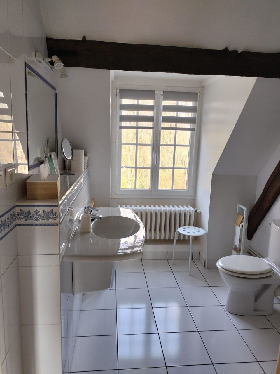 Superior Triple Room, Private Bathroom, River View (Chambre Bourgueil) | Bathroom | Free toiletries, hair dryer
