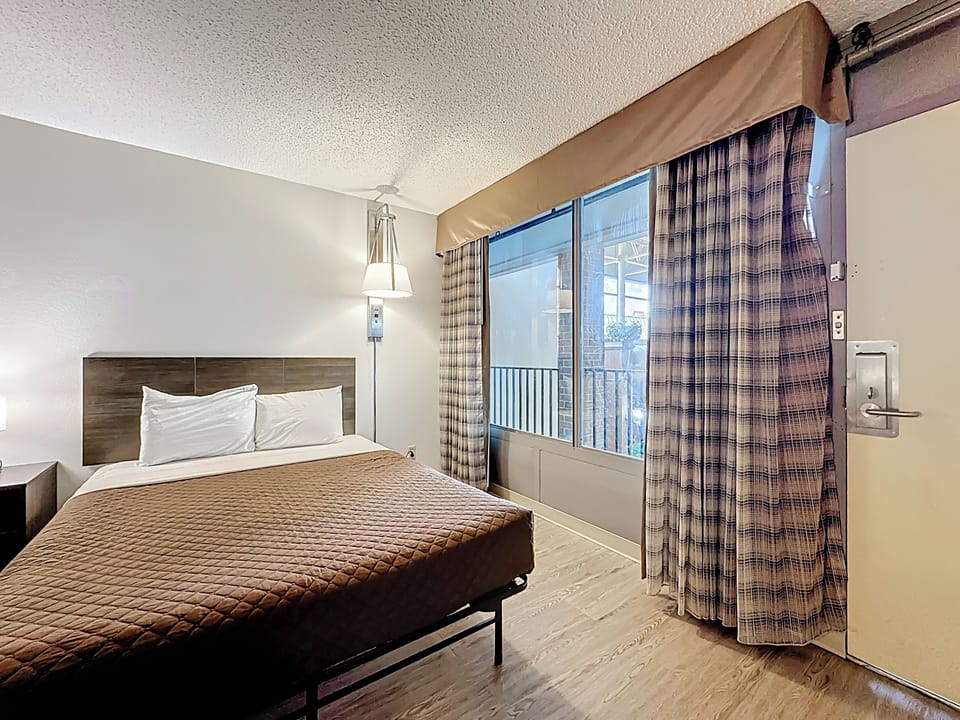 Deluxe Room, 2 Double Beds, Non Smoking | Desk, free WiFi, bed sheets, alarm clocks