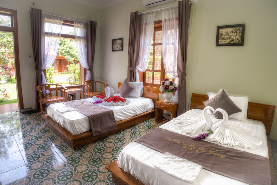 Deluxe Twin Room | Down comforters, minibar, individually furnished, desk