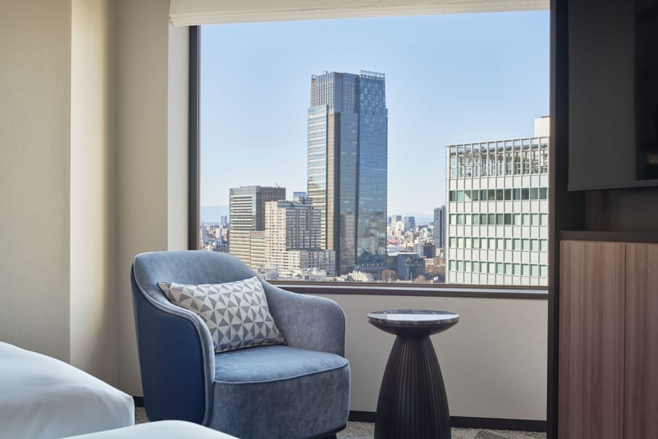Suite, 2 Twin Beds, Club Lounge Access (Mizu) | View from room