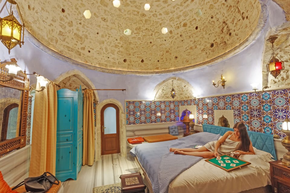 Deluxe Suite with private Hammam | Hypo-allergenic bedding, in-room safe, individually decorated