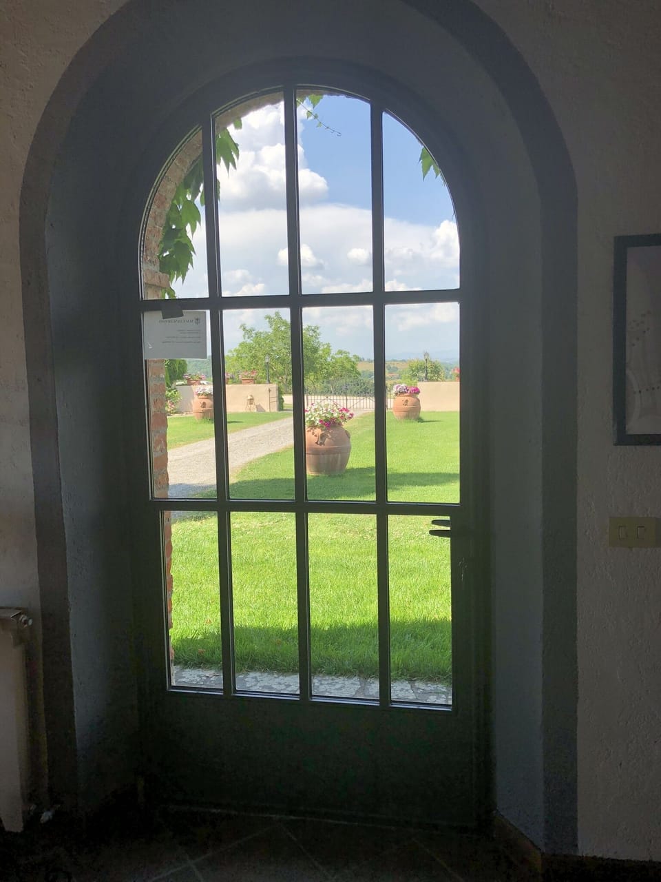 Property entrance