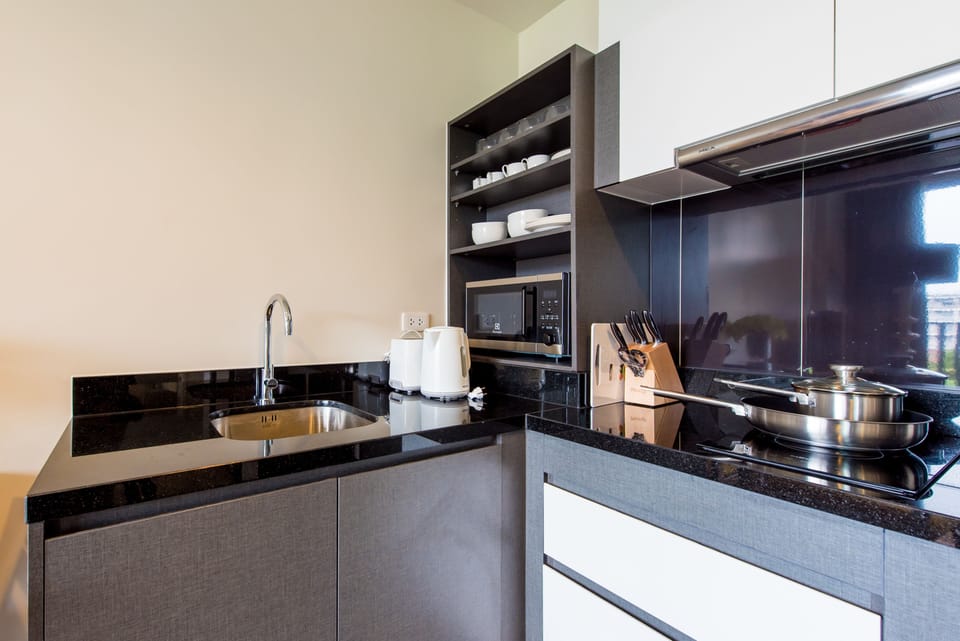 Private kitchenette