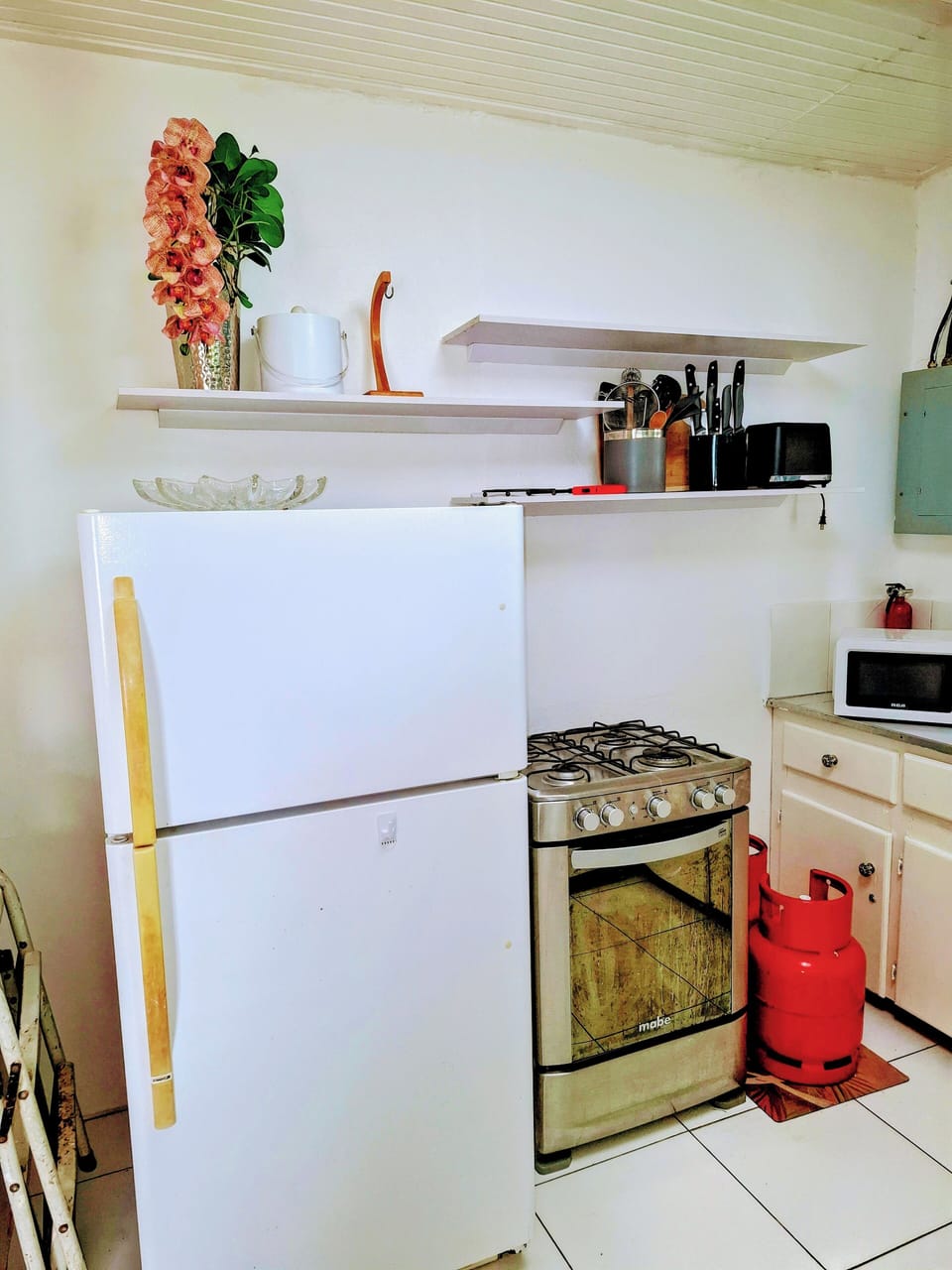 Cottage, Multiple Beds, Kitchen | Private kitchen | Coffee/tea maker, fridge, microwave, oven