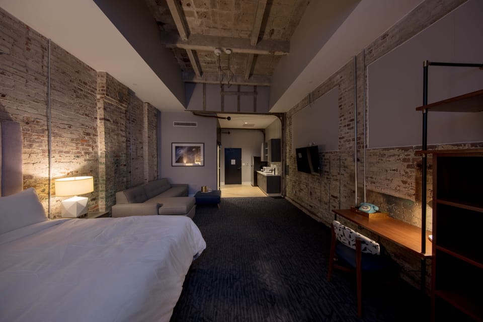 Trundle King Suite | Premium bedding, pillowtop beds, in-room safe, individually decorated