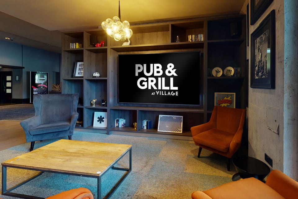 Bar (on property)