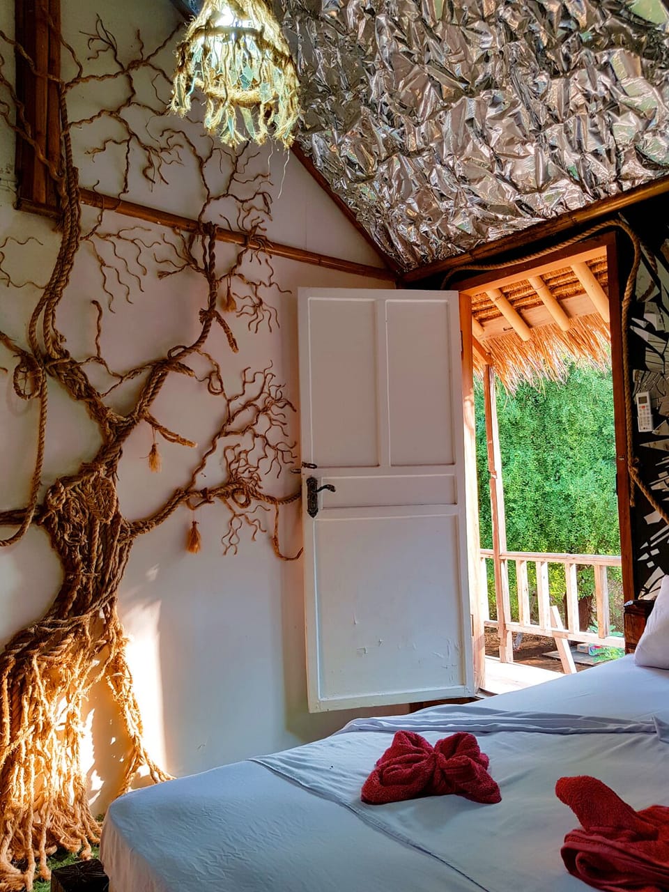 Double Room, Ensuite (with AC) | Premium bedding, soundproofing, WiFi (free), bed sheets