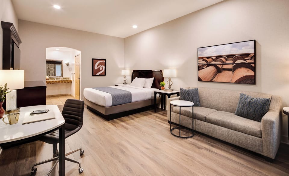 Pet Friendly Deluxe King Exterior View | Premium bedding, down comforters, pillowtop beds, in-room safe