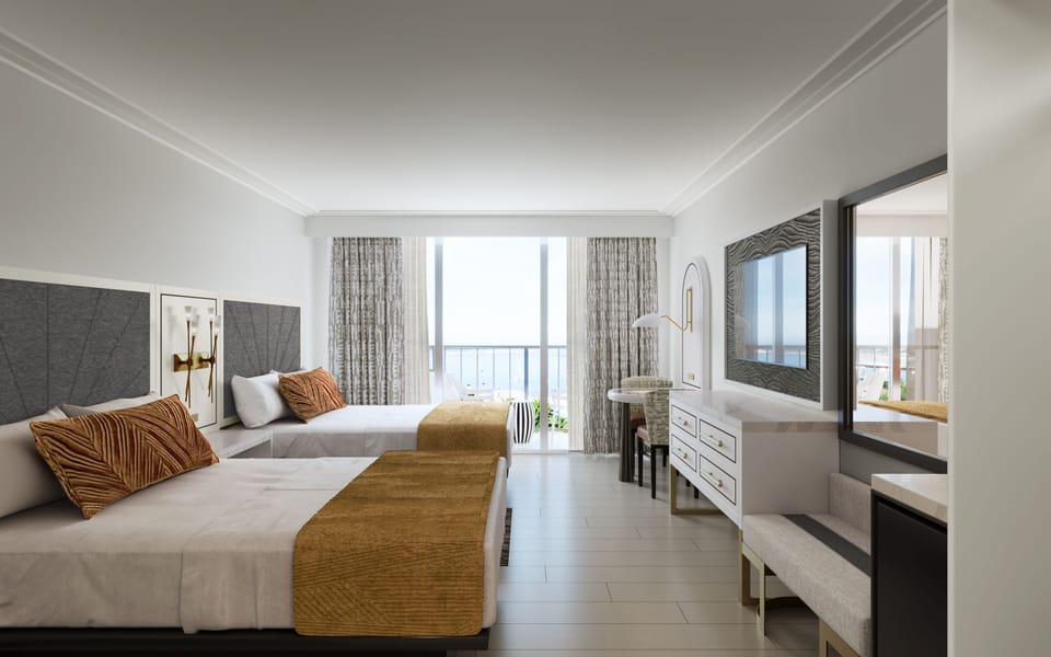 Premium bedding, in-room safe, desk, laptop workspace
