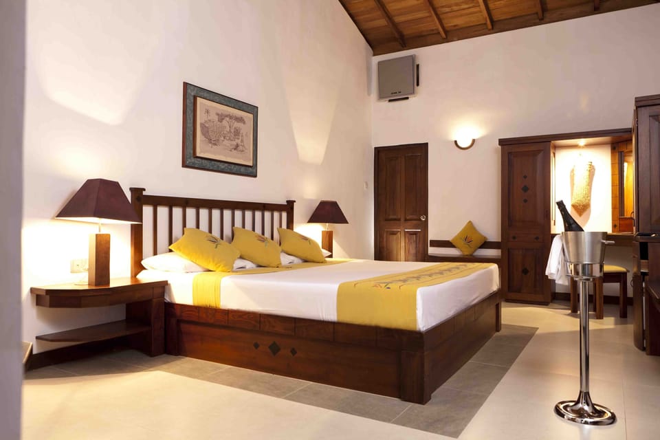 Family Villa | Premium bedding, minibar, in-room safe, desk