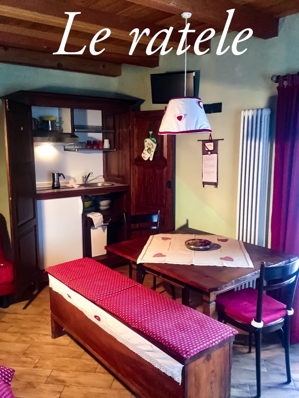 Luxury Room, 1 Bedroom | Private kitchenette | Full-size fridge, stovetop, cookware/dishes/utensils