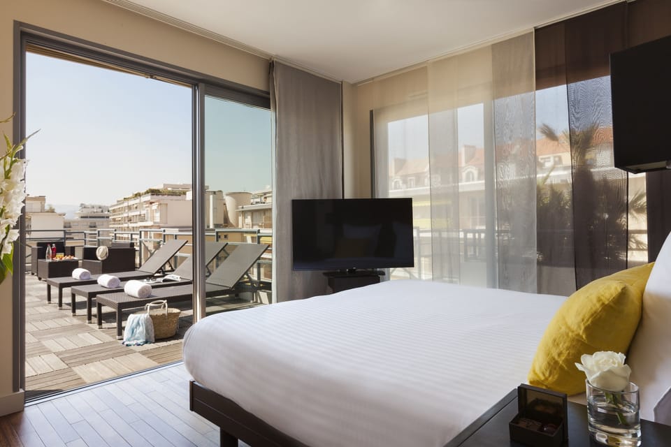 Executive Suite, Terrace | View from room