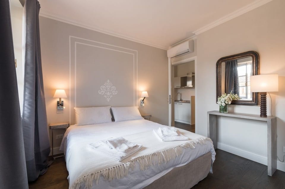 Apartment | 1 bedroom, iron/ironing board, travel crib, free WiFi