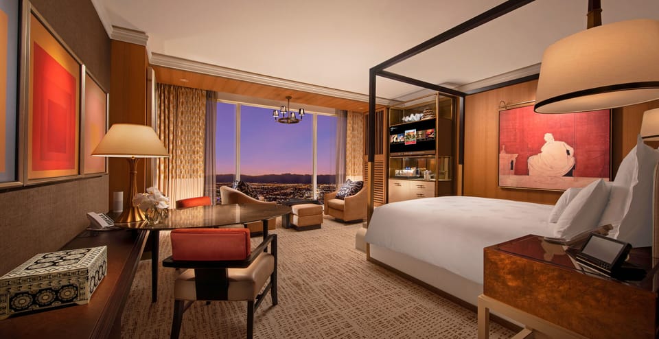 Premium bedding, pillowtop beds, minibar, in-room safe