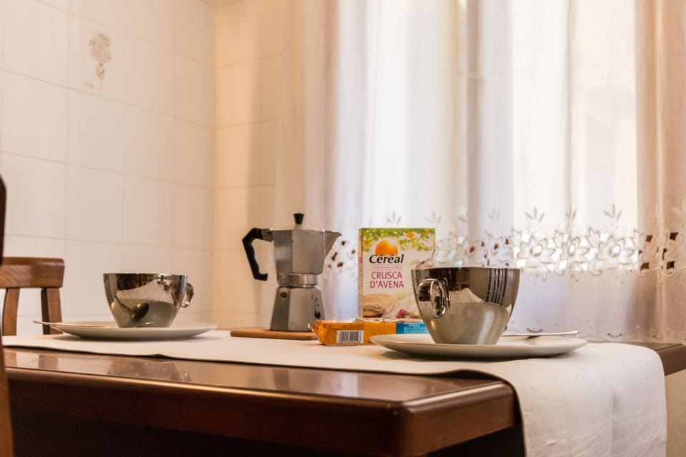 Apartment, 1 Bedroom | Private kitchen | Espresso maker, full-size fridge, oven, stovetop