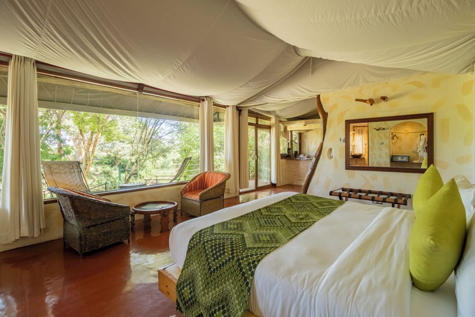 Luxury Cottage, 1 King Bed, River View | Premium bedding, memory foam beds, minibar, in-room safe