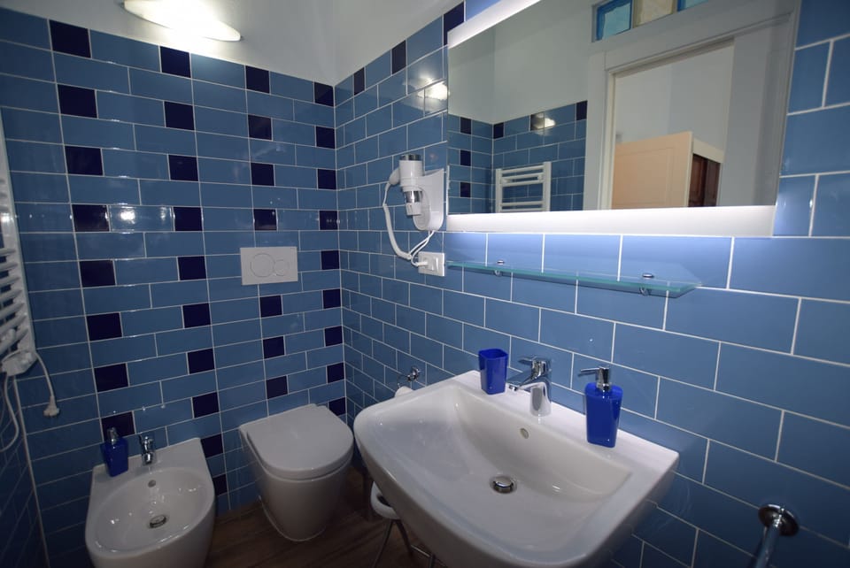 Standard Double or Twin Room, City View | Bathroom | Shower, free toiletries, hair dryer, bidet