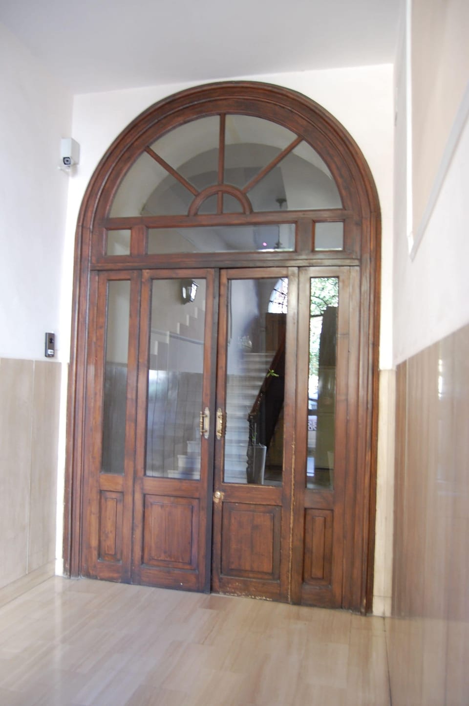 Property entrance