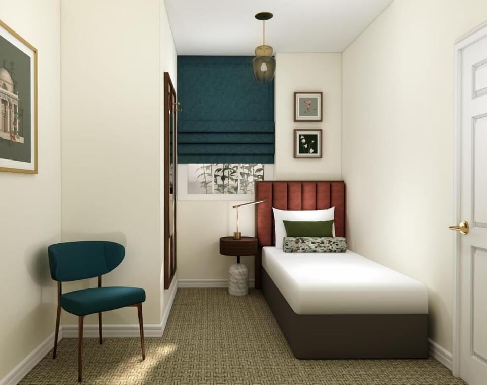 Classic Single Room | Iron/ironing board (on request), WiFi (free), bed sheets