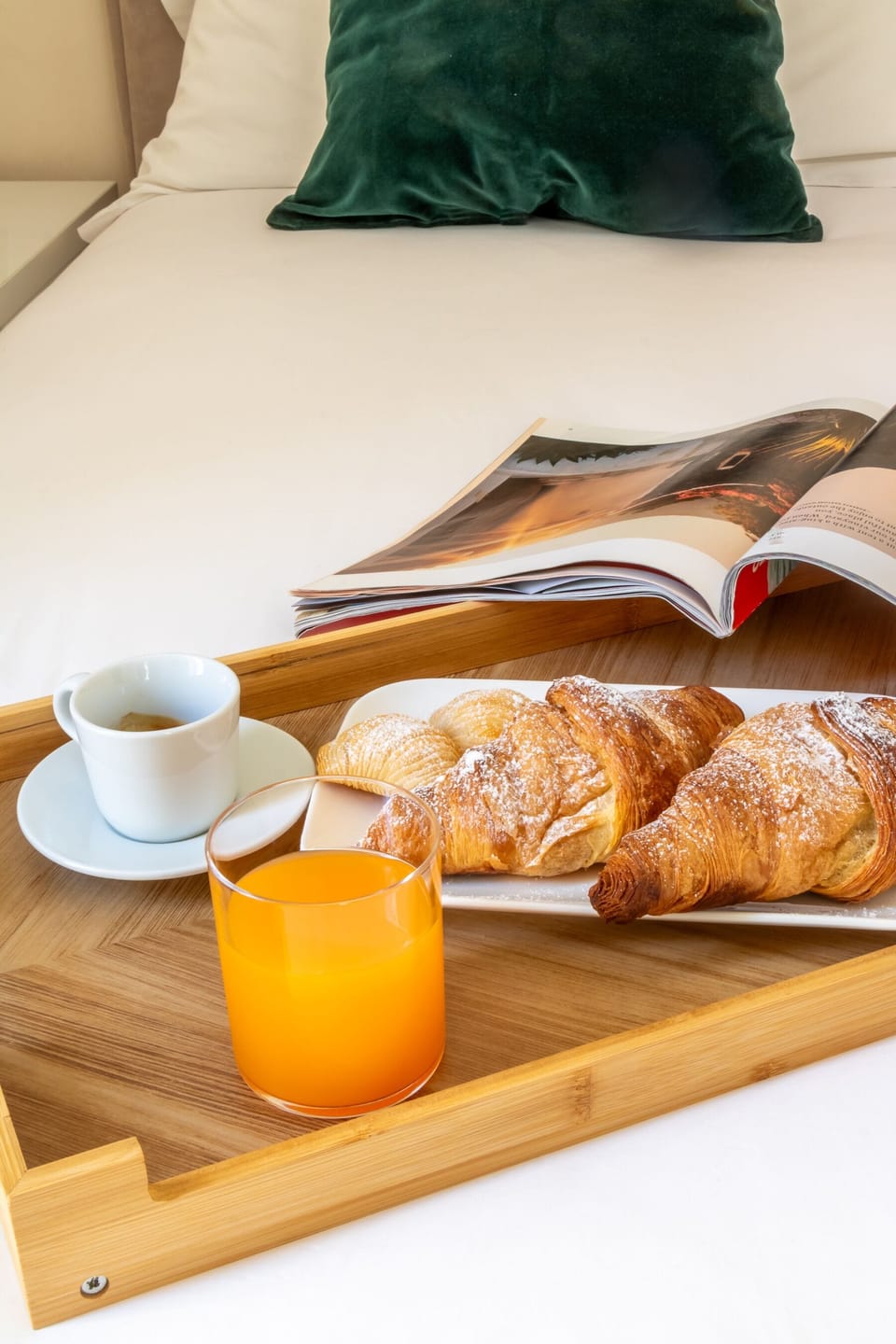 Free daily local cuisine breakfast
