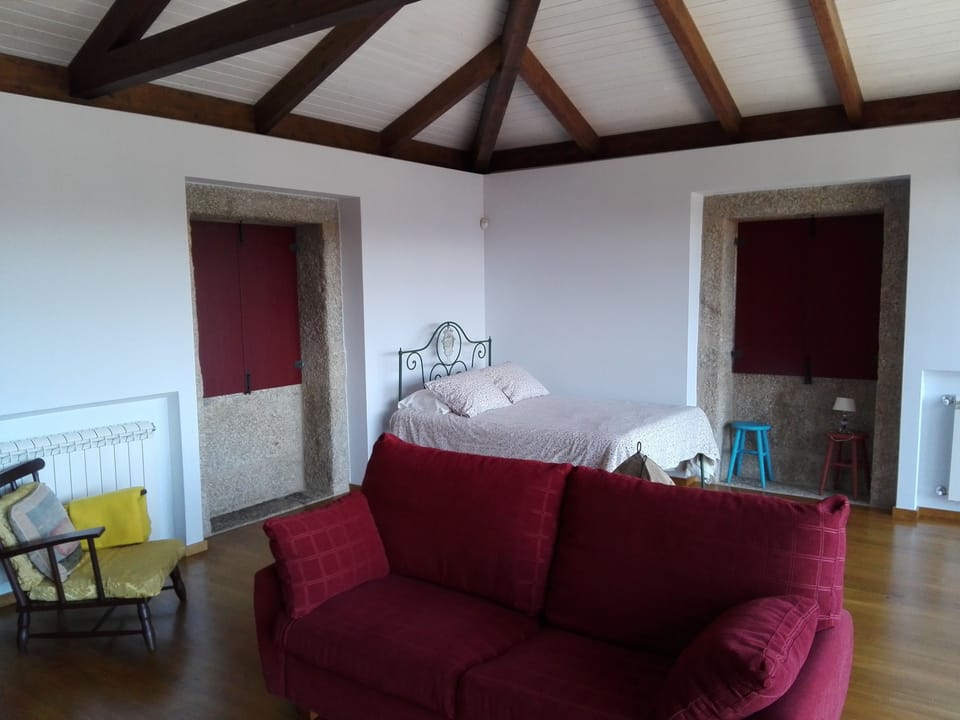 Panoramic Suite, Garden Area (SUITE da EIRA) | Living area