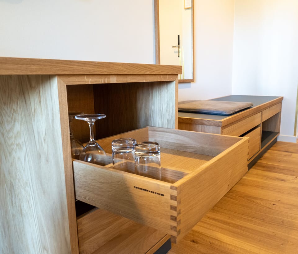 Premium bedding, down comforters, pillowtop beds, individually furnished