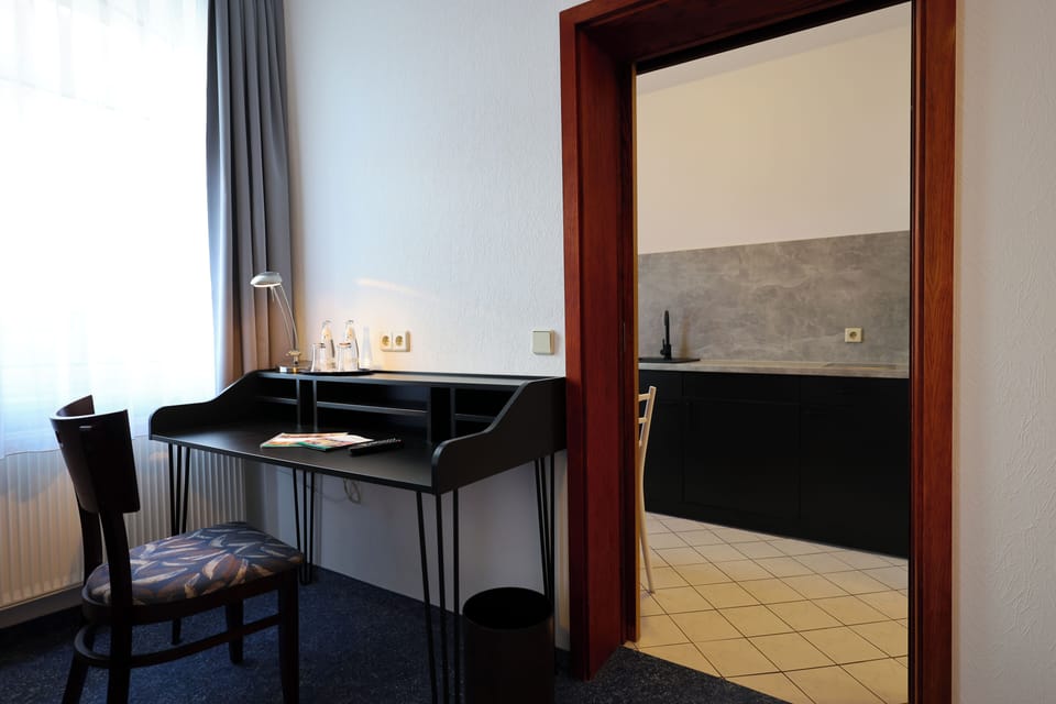 Comfort Quadruple Room | In-room safe, desk, soundproofing, cribs (surcharge)