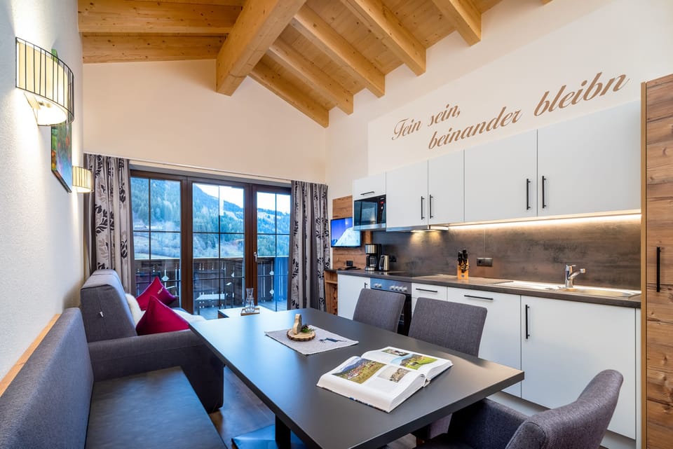 Classic Apartment | Living room | 32-inch flat-screen TV with cable channels, TV, heated floors