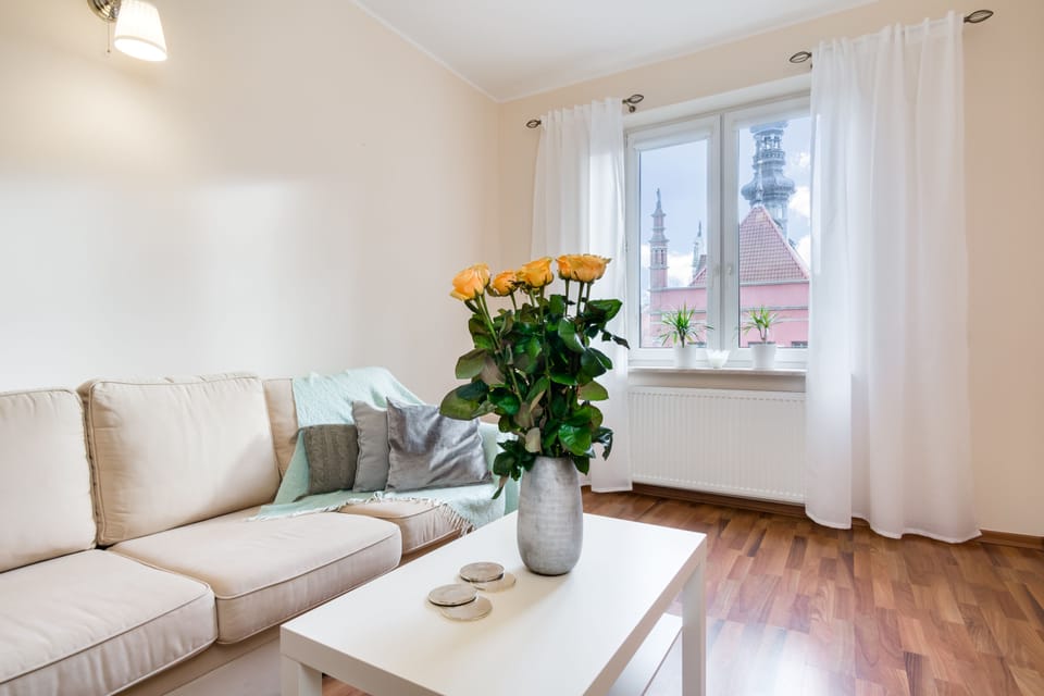 Apartment | Living room | Flat-screen TV