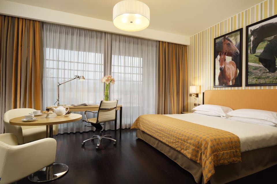 Deluxe Room | In-room safe, desk, blackout drapes, soundproofing