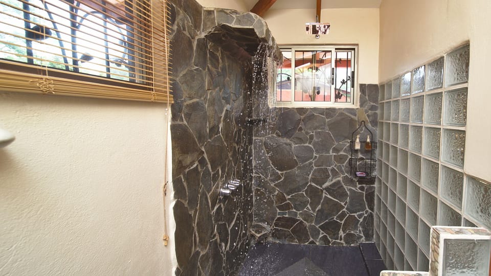 Junior Suite | Bathroom shower