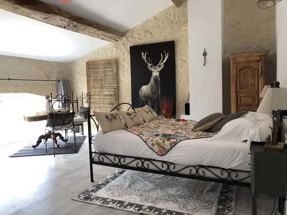 Traditional Room (Orée du Bois) | 1 bedroom, individually furnished, desk, soundproofing
