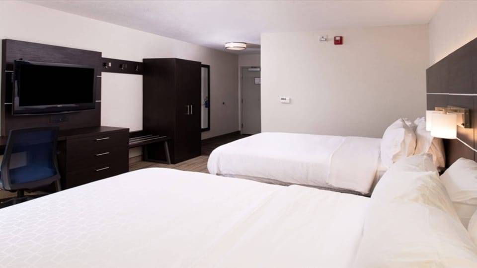 Standard Room, 2 Queen Beds, Accessible (Communications Accessible) | In-room safe, desk, laptop workspace, iron/ironing board