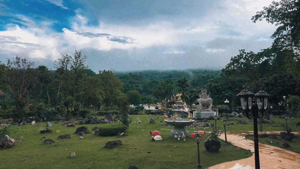 Land view from property