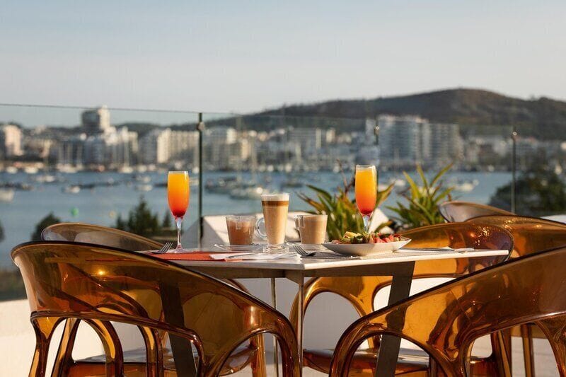 Breakfast served