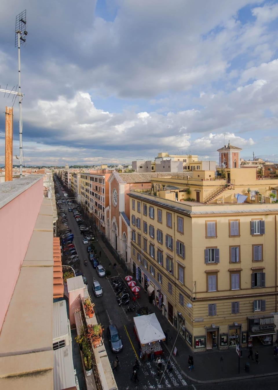 View from property