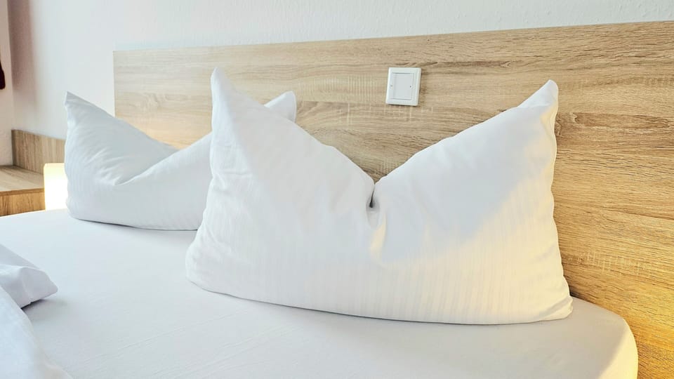 Hypo-allergenic bedding, free WiFi, bed sheets