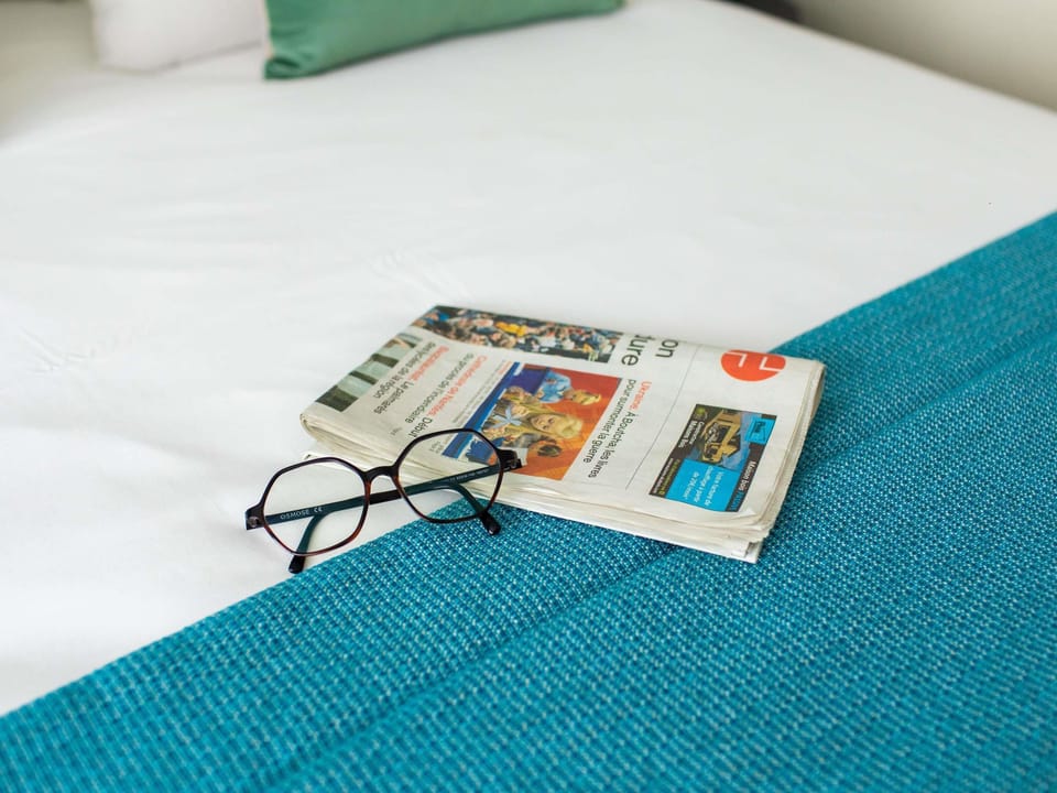 Premium bedding, in-room safe, desk, soundproofing