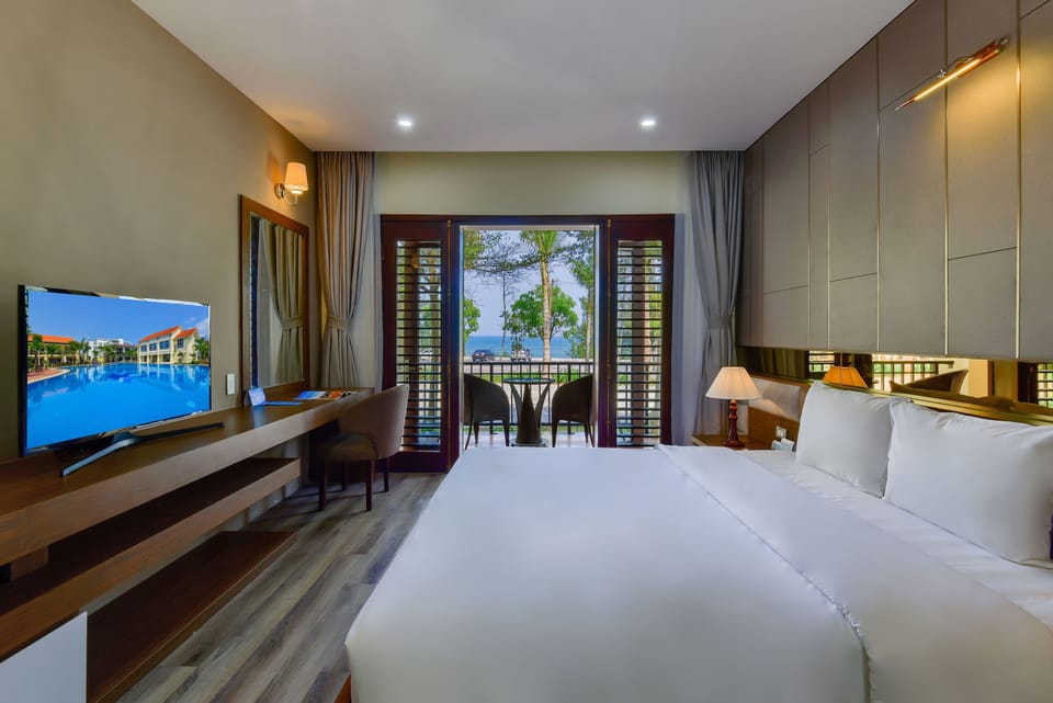 Luxury Villa, Partial Ocean View | View from room