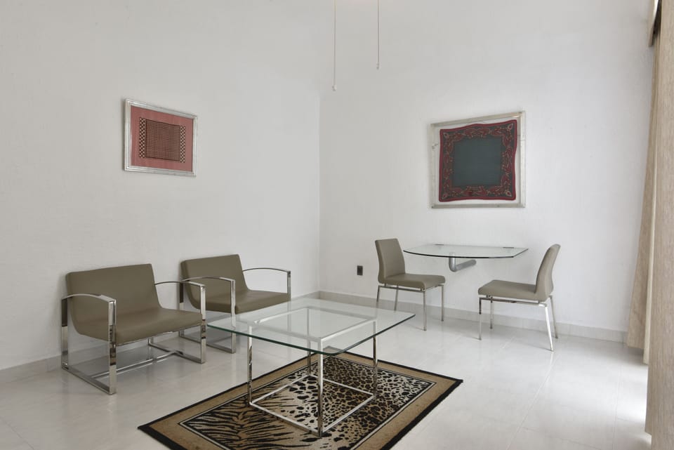 Suite, 2 Double Beds | 1 bedroom, minibar, in-room safe, desk