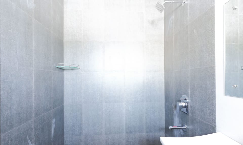 Deluxe Room | Bathroom shower