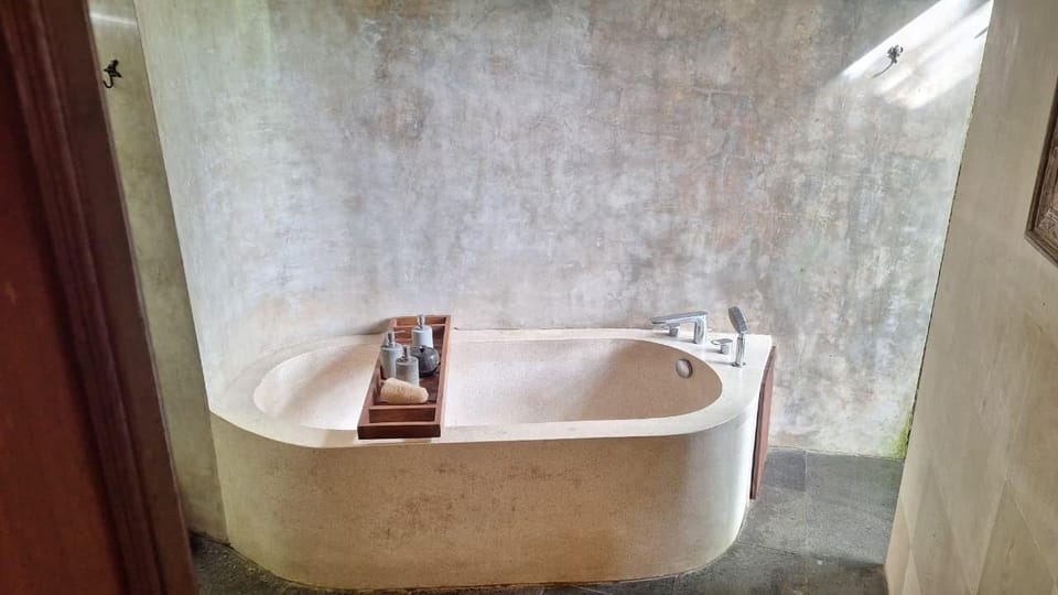 Deluxe Room | Bathroom | Separate tub and shower, deep soaking tub, free toiletries, hair dryer