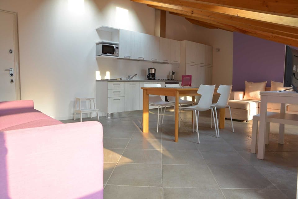 Apartment, 1 Bedroom | Living area | Flat-screen TV