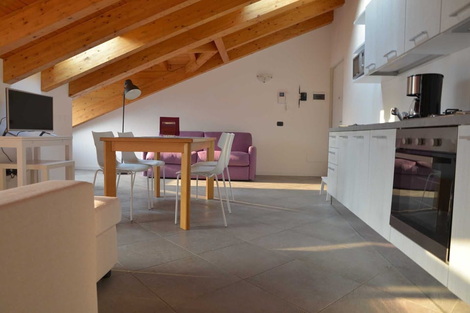 Apartment, 1 Bedroom | Living area | Flat-screen TV