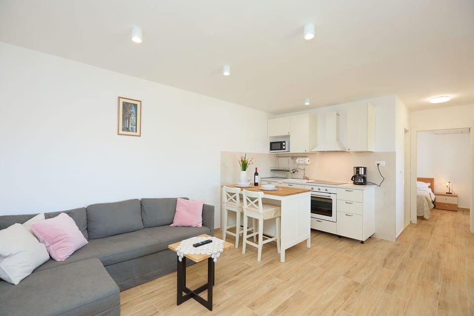 Comfort 1 bedroom apartment | Living area