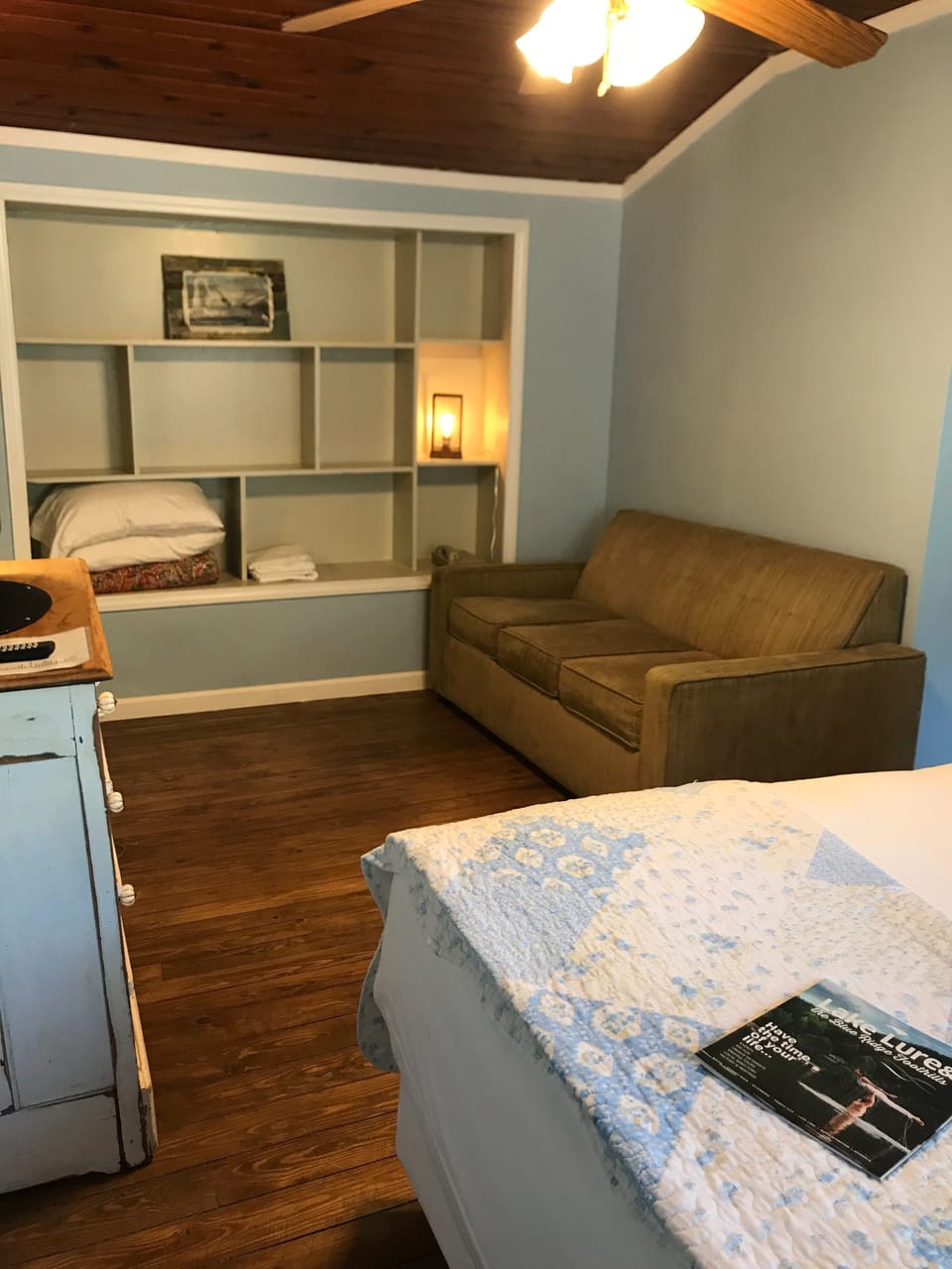Suite, 1 Double Bed with Sofa bed, Refrigerator & Microwave (The Trellis Suite) | Living area | Flat-screen TV, streaming services