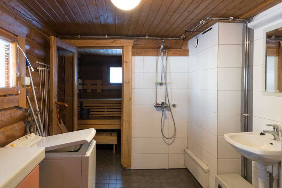Hiekkarannanlomat Cabin in Finland