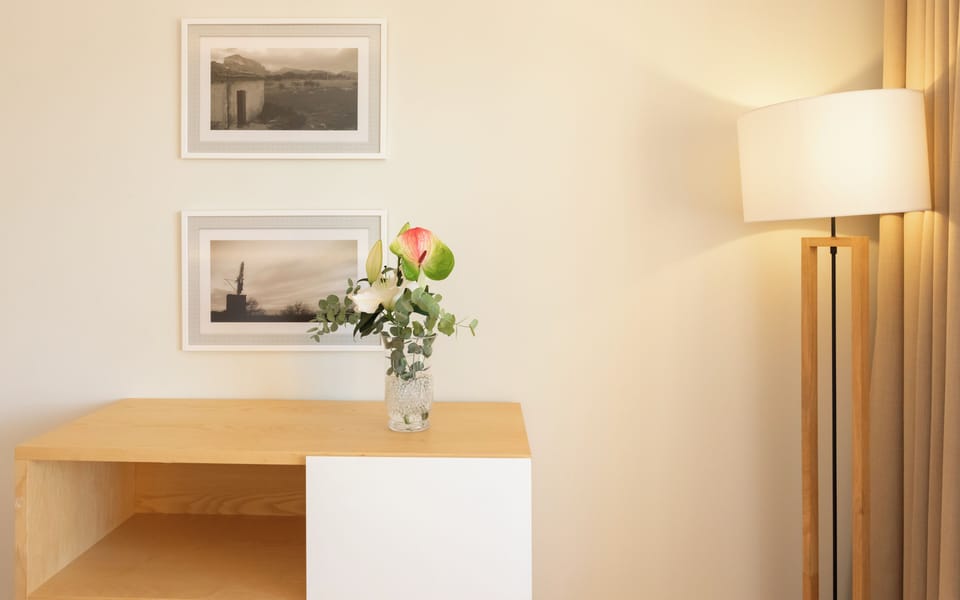 Minibar, in-room safe, desk, blackout drapes