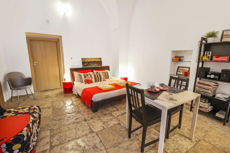 Family Studio | 1 bedroom, minibar, free WiFi, bed sheets