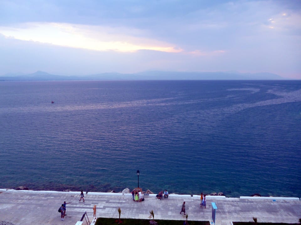 Double or Twin Room, Sea View | Balcony view